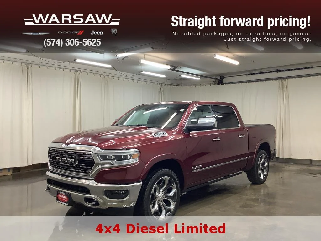 2020 RAM 1500 Limited Crew Cab 4x4 5'7" Box's photo
