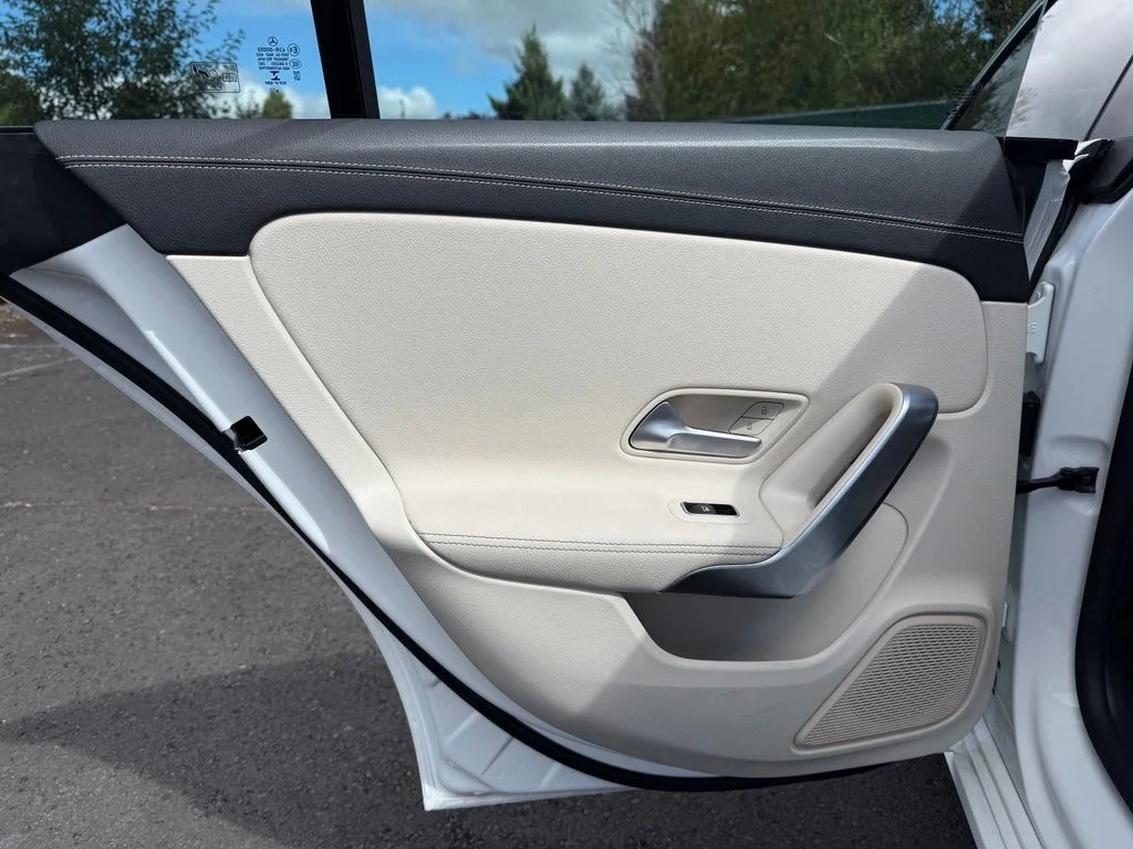Used 2023 Polar White Mercedes-Benz CLA 250 image 20