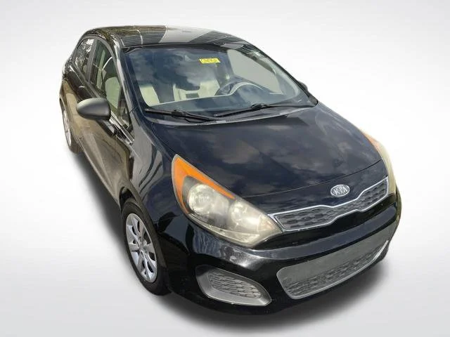 Used 2012 Black Kia EX image 2