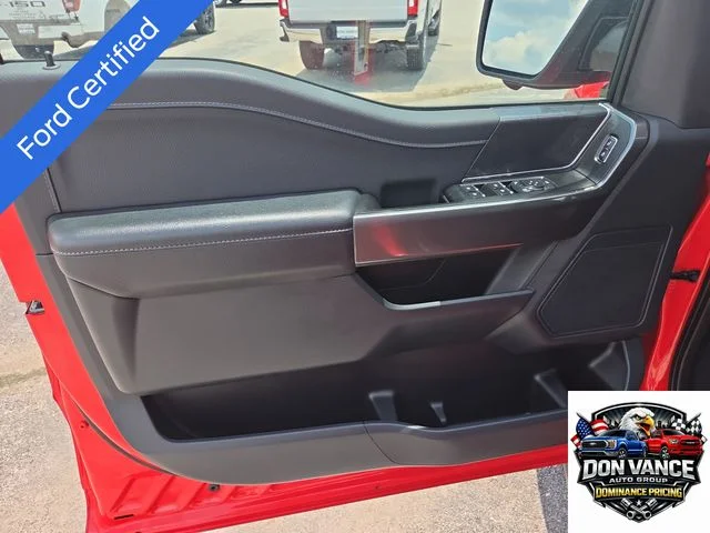 Used 2023 Red Ford XLT image 11