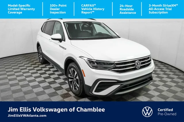 2023 Volkswagen Tiguan S