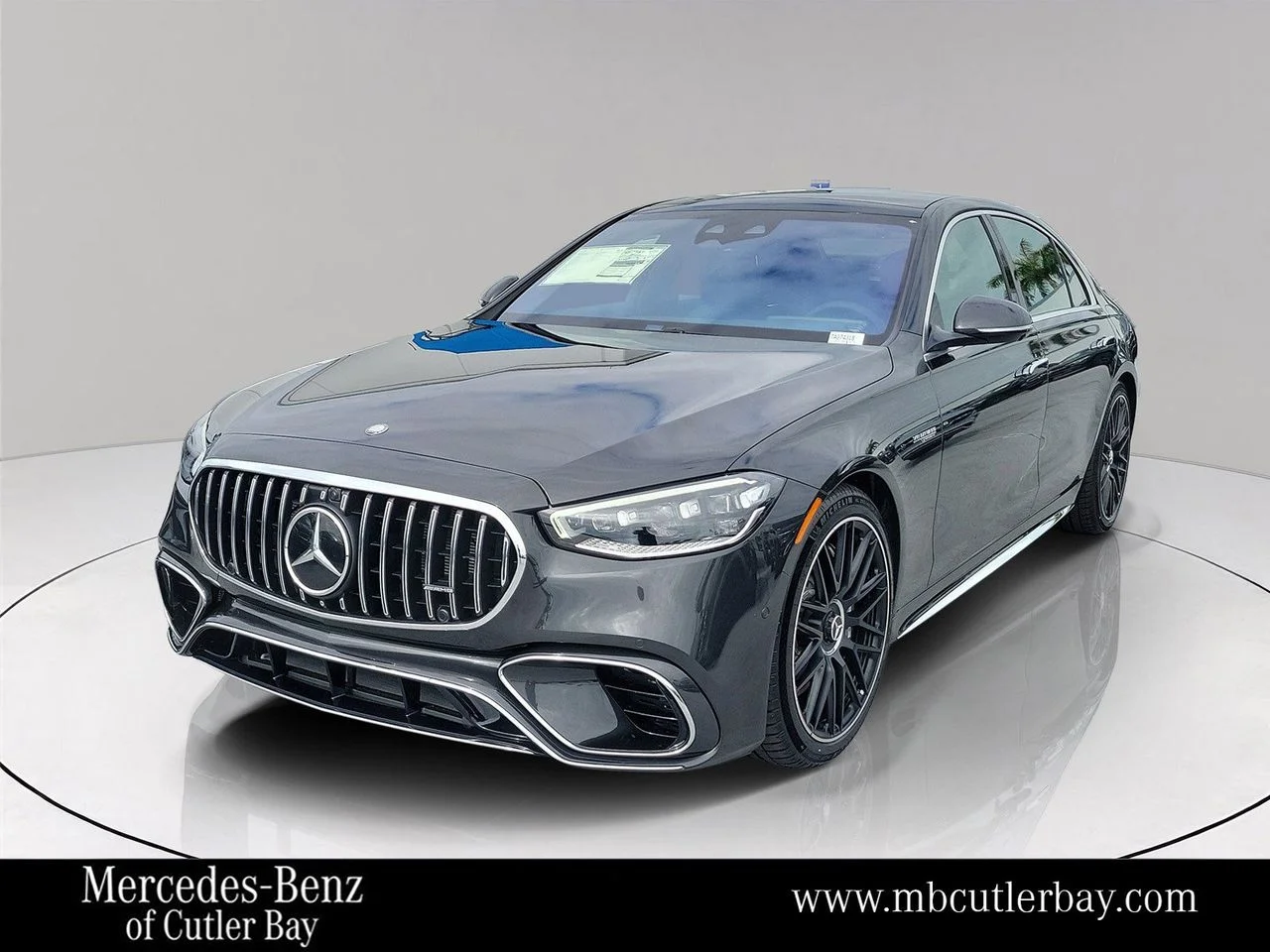 New 2026 Graphite Grey Metallic Mercedes-Benz AMG® S 63 E 4MATIC® Sedan image 1