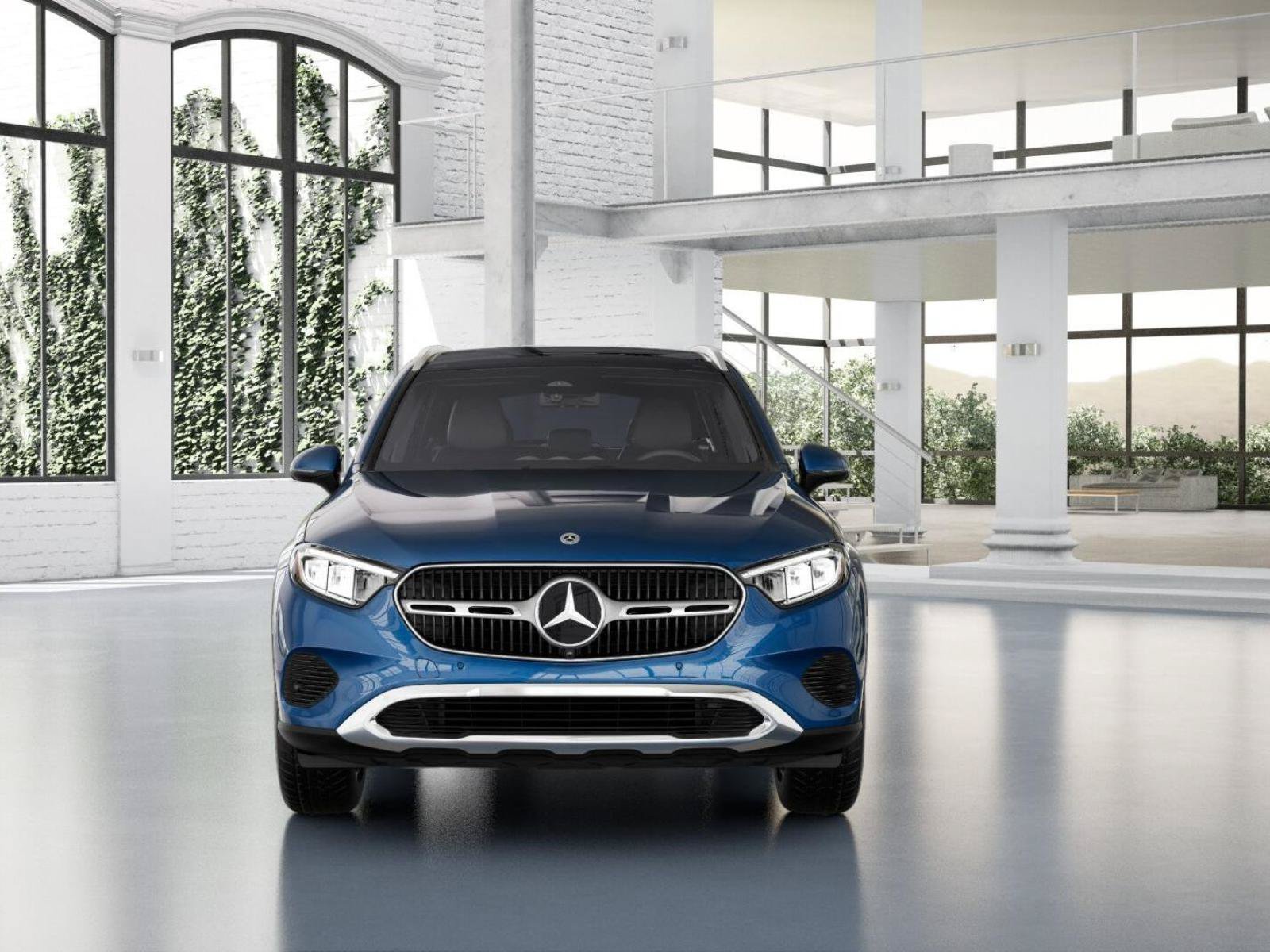 New 2027 Starling Blue Metallic Mercedes-Benz GLC 300 image 7
