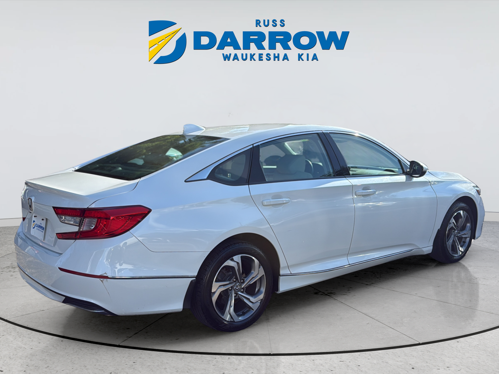 Used 2020 White Honda EX-L image 5