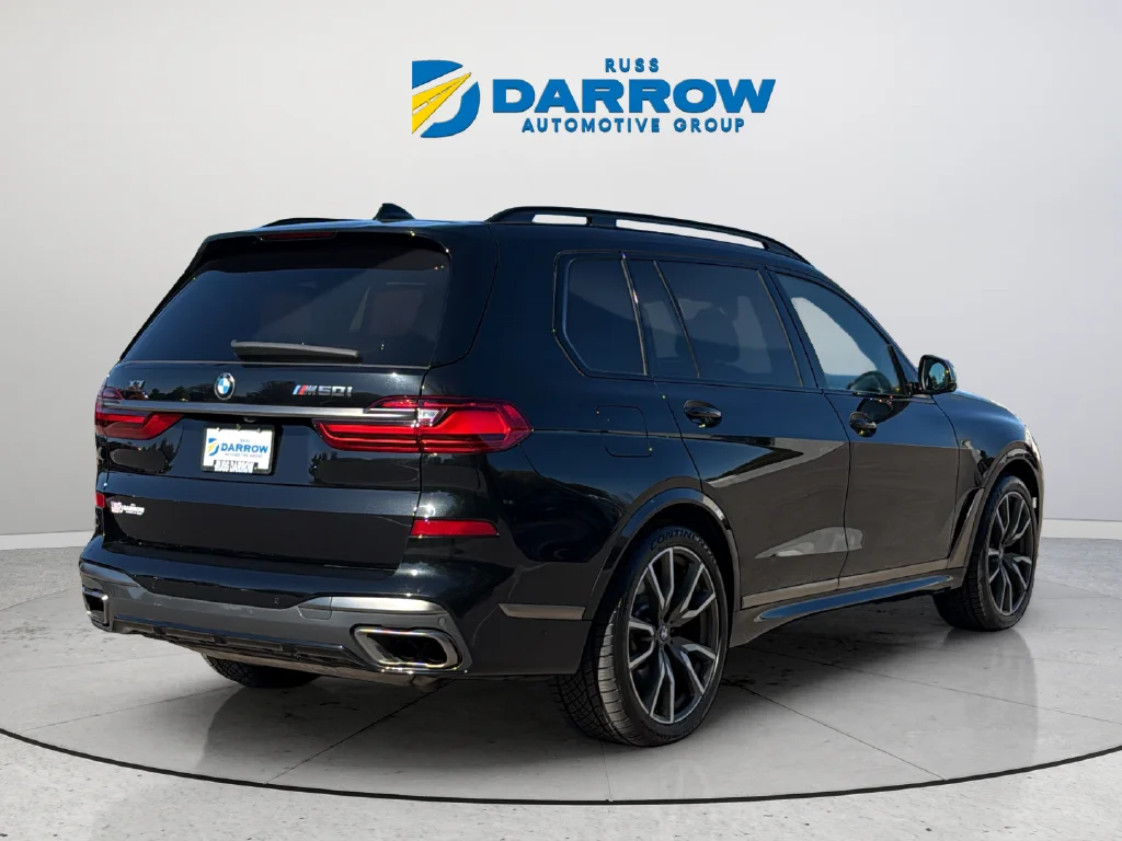 Certified Used 2022 Black BMW M50i image 5