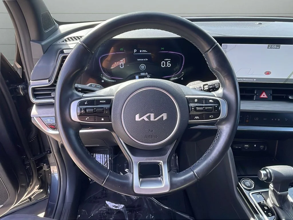 Used 2024 Gray Kia X-Line image 36