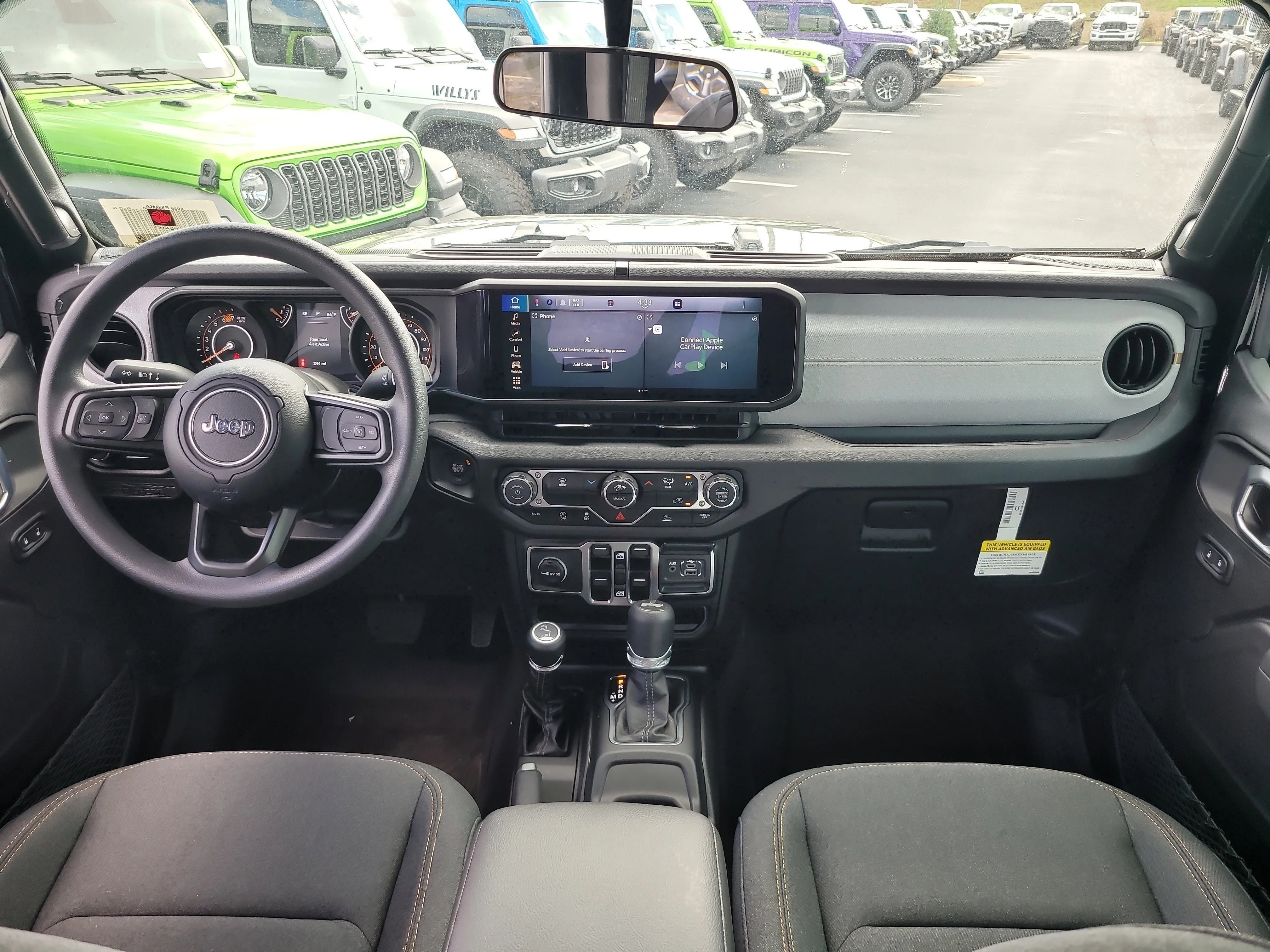 New 2026 Black Clearcoat Jeep Sport image 11