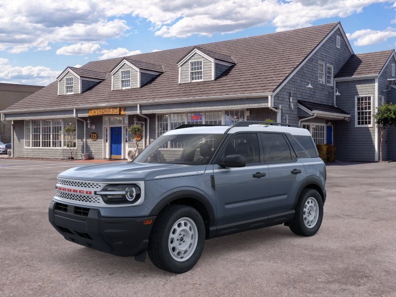 2025 Ford Bronco Sport