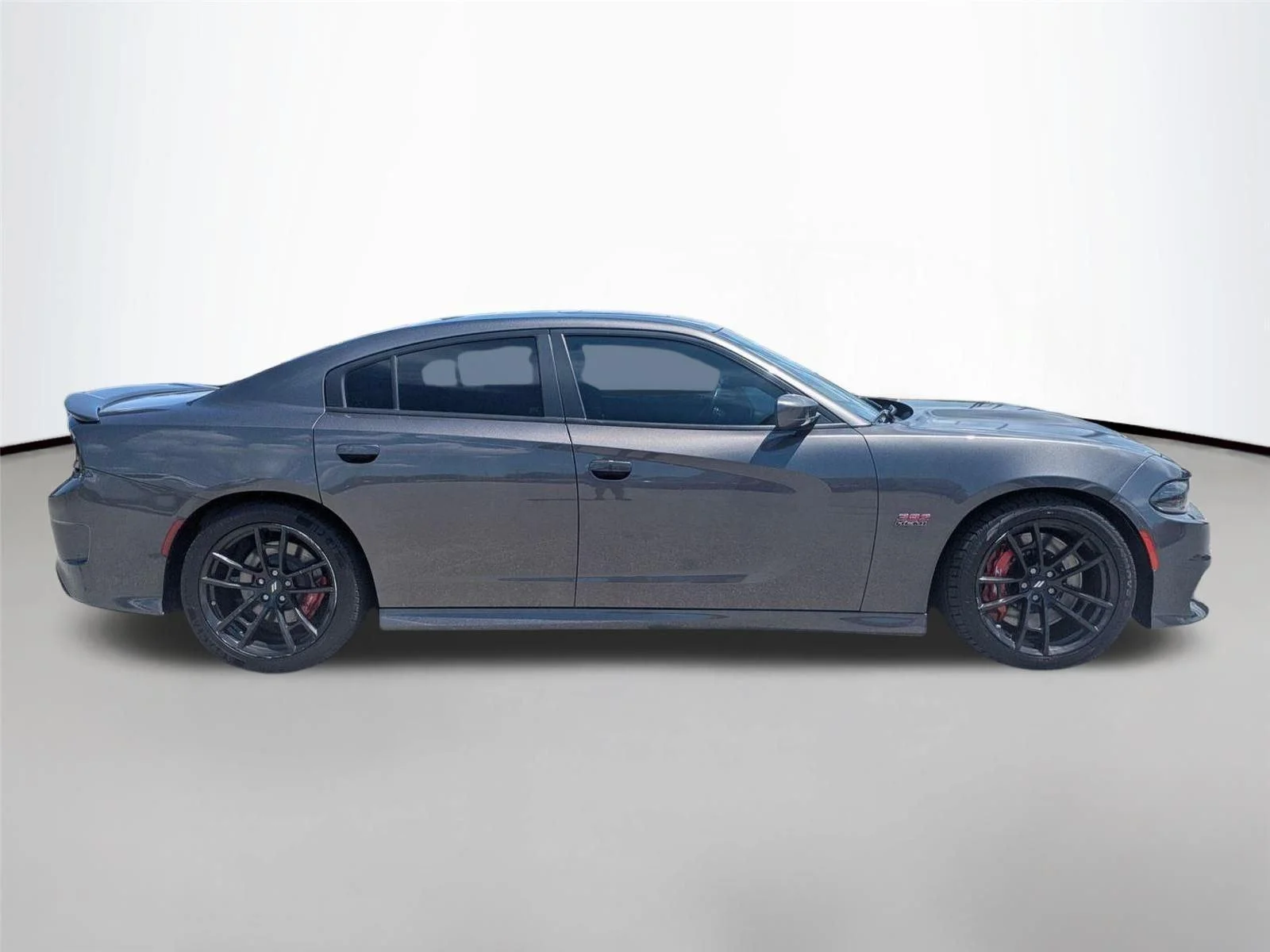 Used 2022 Granite Pearlcoat Dodge Scat Pack image 4