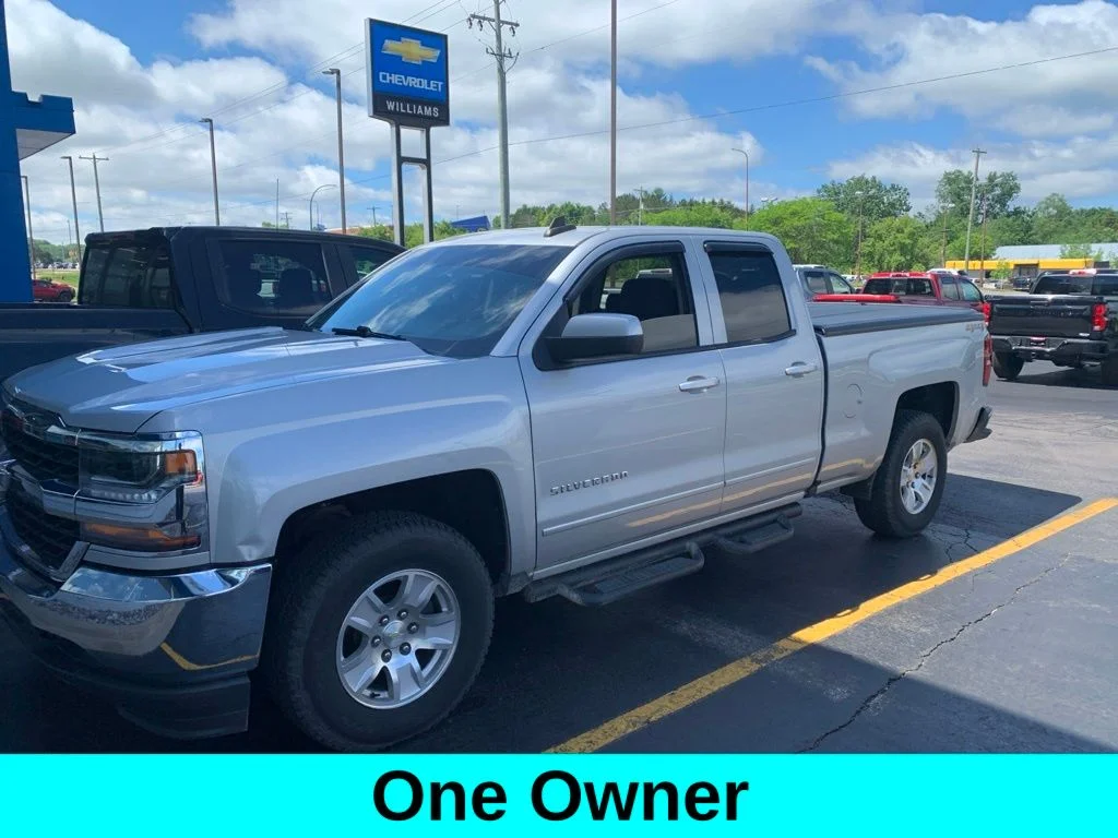 Used 2018 Silver Ice Metallic Chevrolet LT image 1