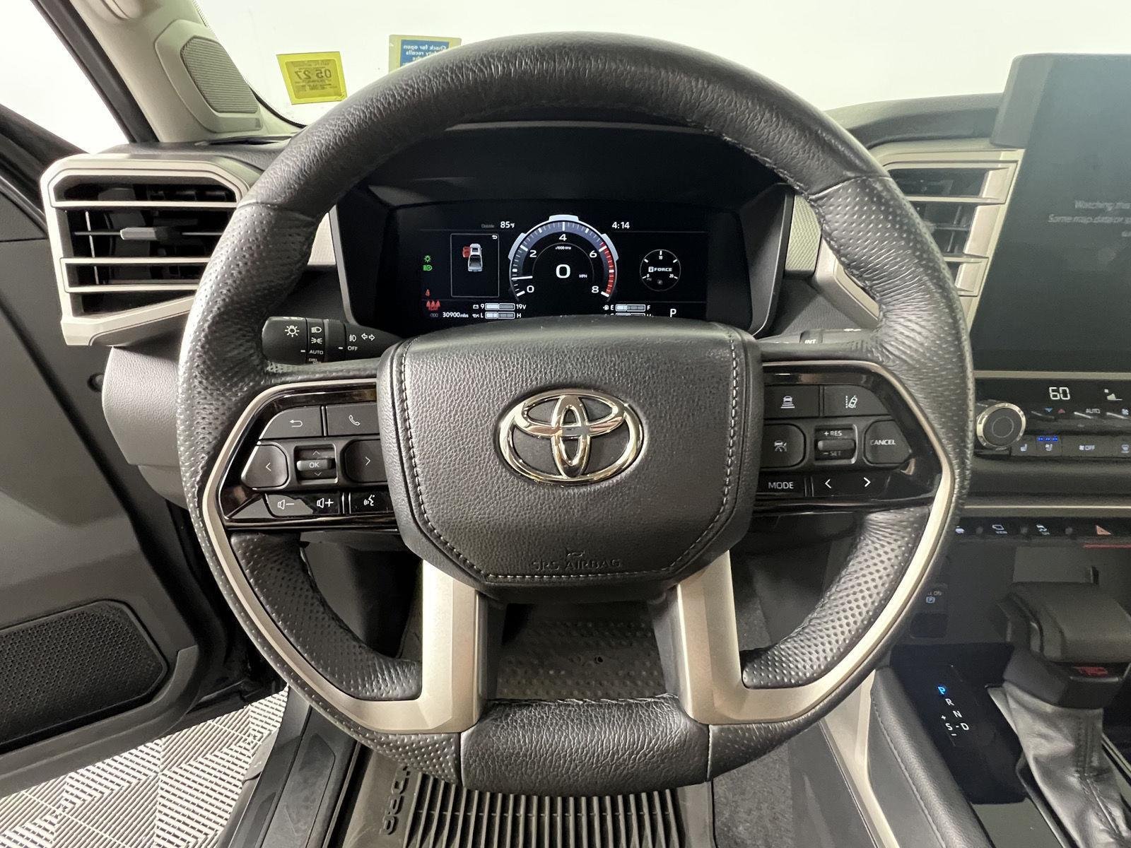 Used 2024 Magnetic Gray Metallic Toyota Limited image 14