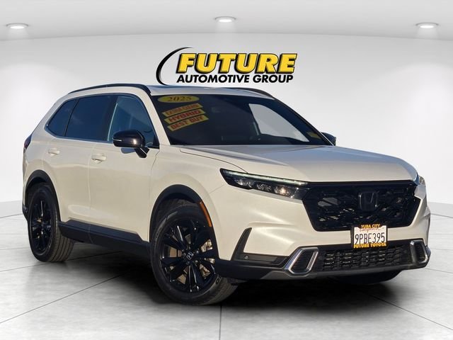 Used 2025 White Honda Sport Touring image 1