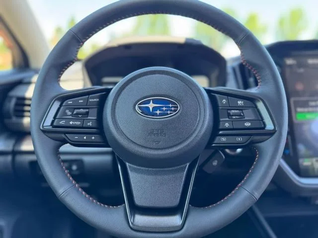 New 2026 PURE RED Subaru Limited Hybrid image 15
