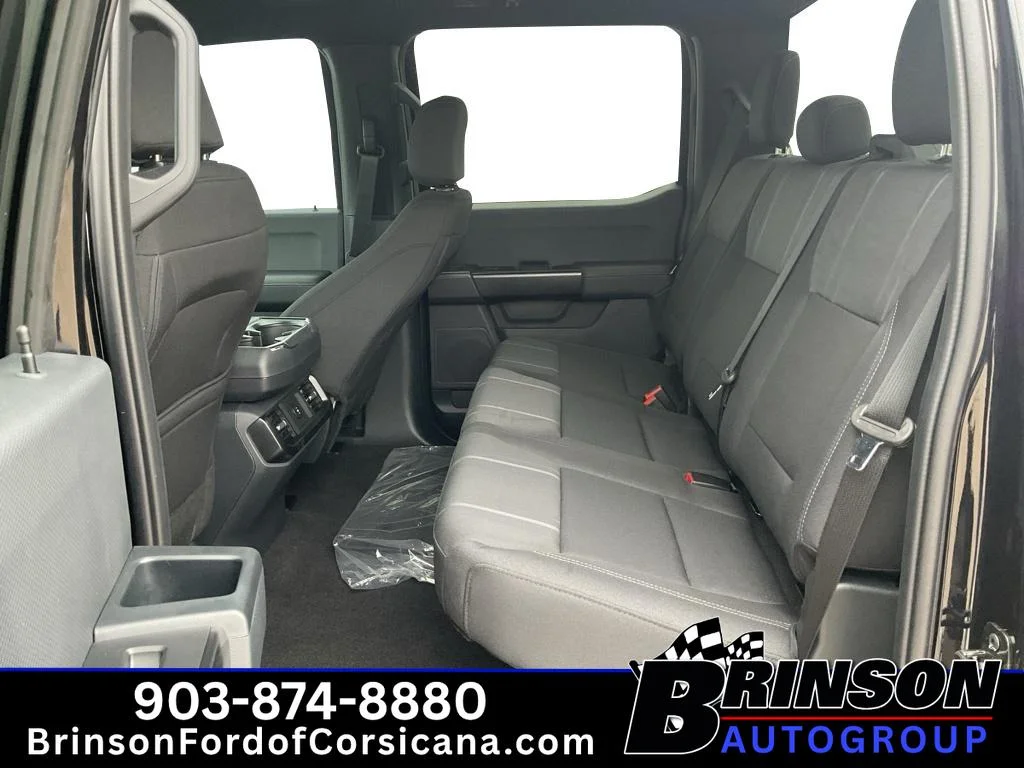 New 2026 Agate Black Metallic Ford STX® image 7