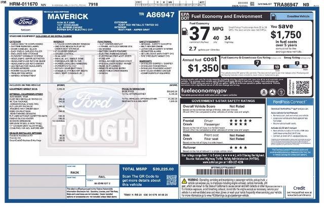 2026 Ford Maverick XLT - Photo 54
