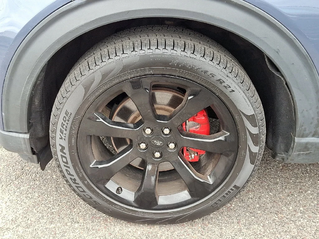 Used 2021 Blue Ford ST image 30
