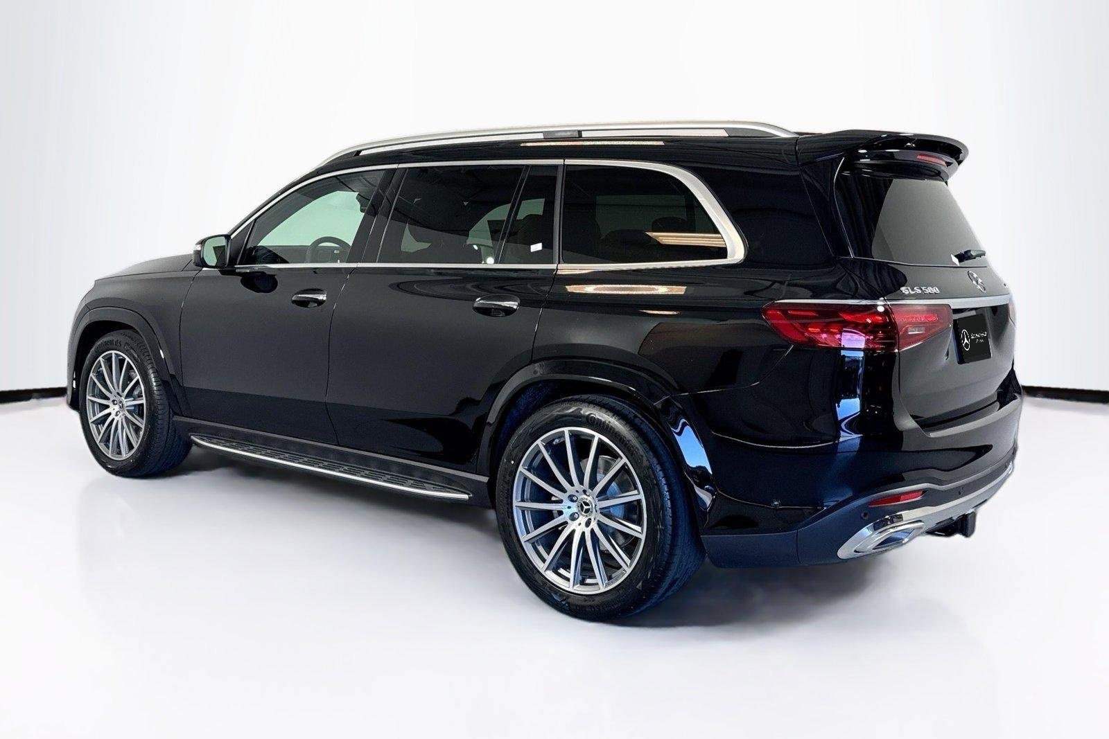 New 2026 Black Mercedes-Benz GLS 580 image 7