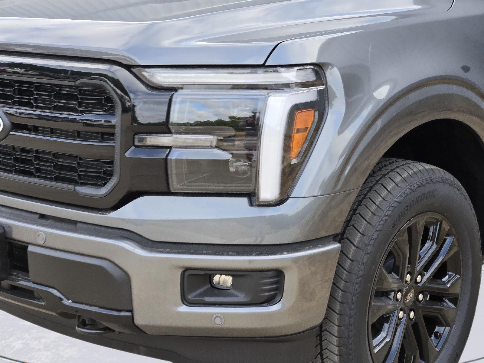New 2026 Carbonized Gray Metallic Ford Lariat® image 5