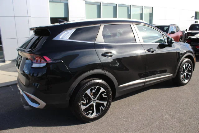 Used 2023 Black Kia EX image 30