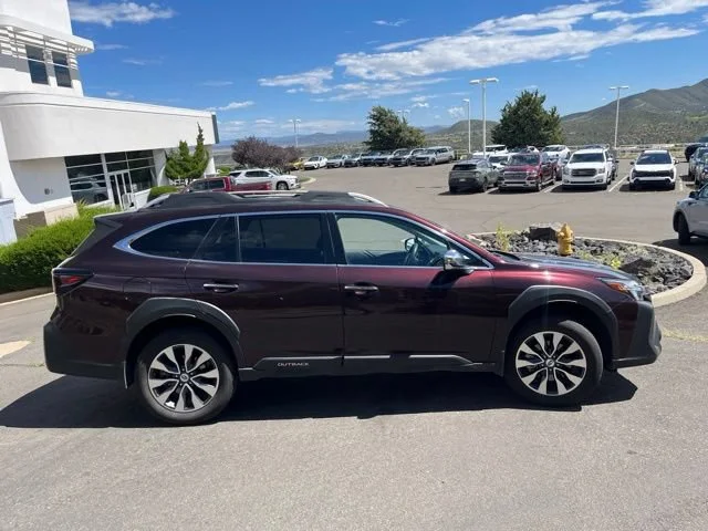 Used 2023 Dark Mahogany Pearl Subaru Touring XT image 7