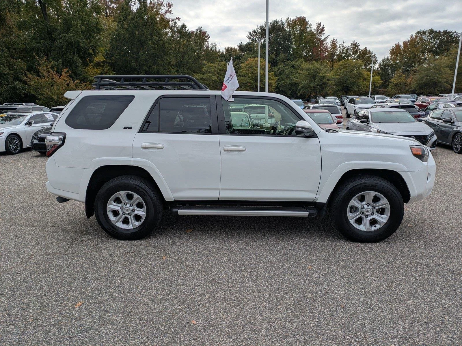 Certified Used 2023 Ice Cap Toyota SR5 Premium image 3