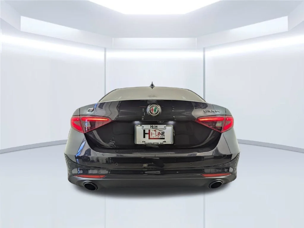 Certified Used 2022 Black Alfa Romeo Ti image 26