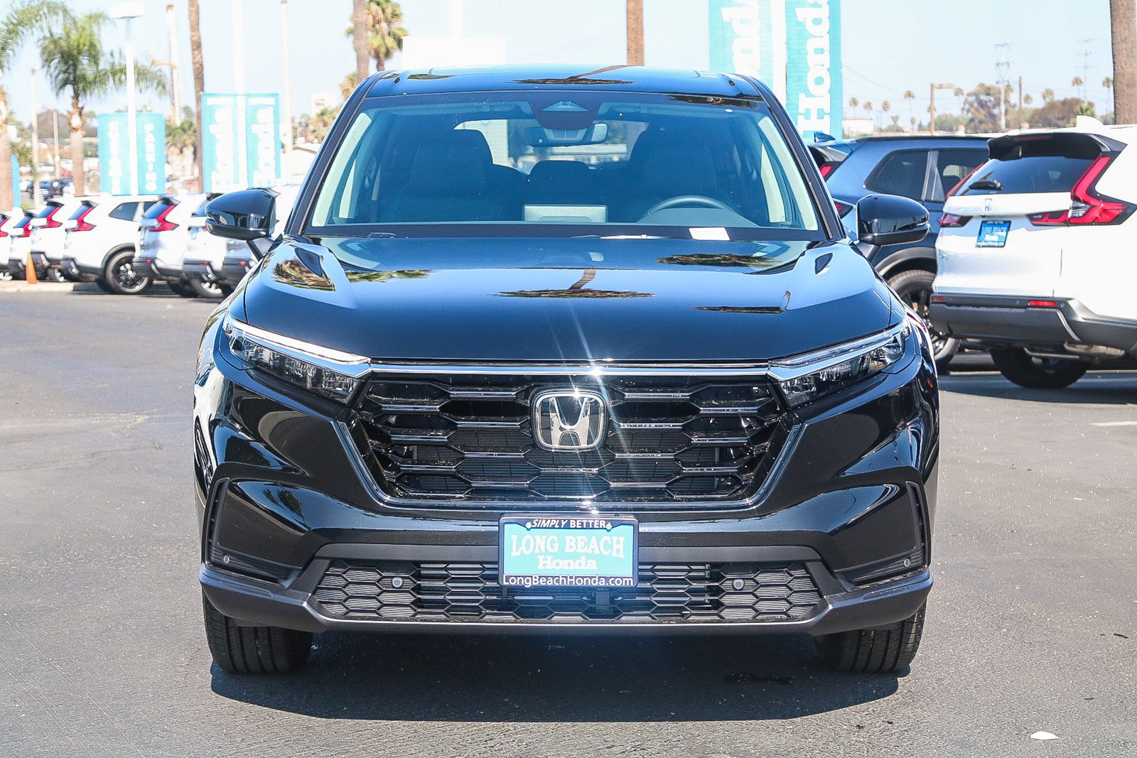 New 2026 Crystal Black Pearl Honda EX-L image 2