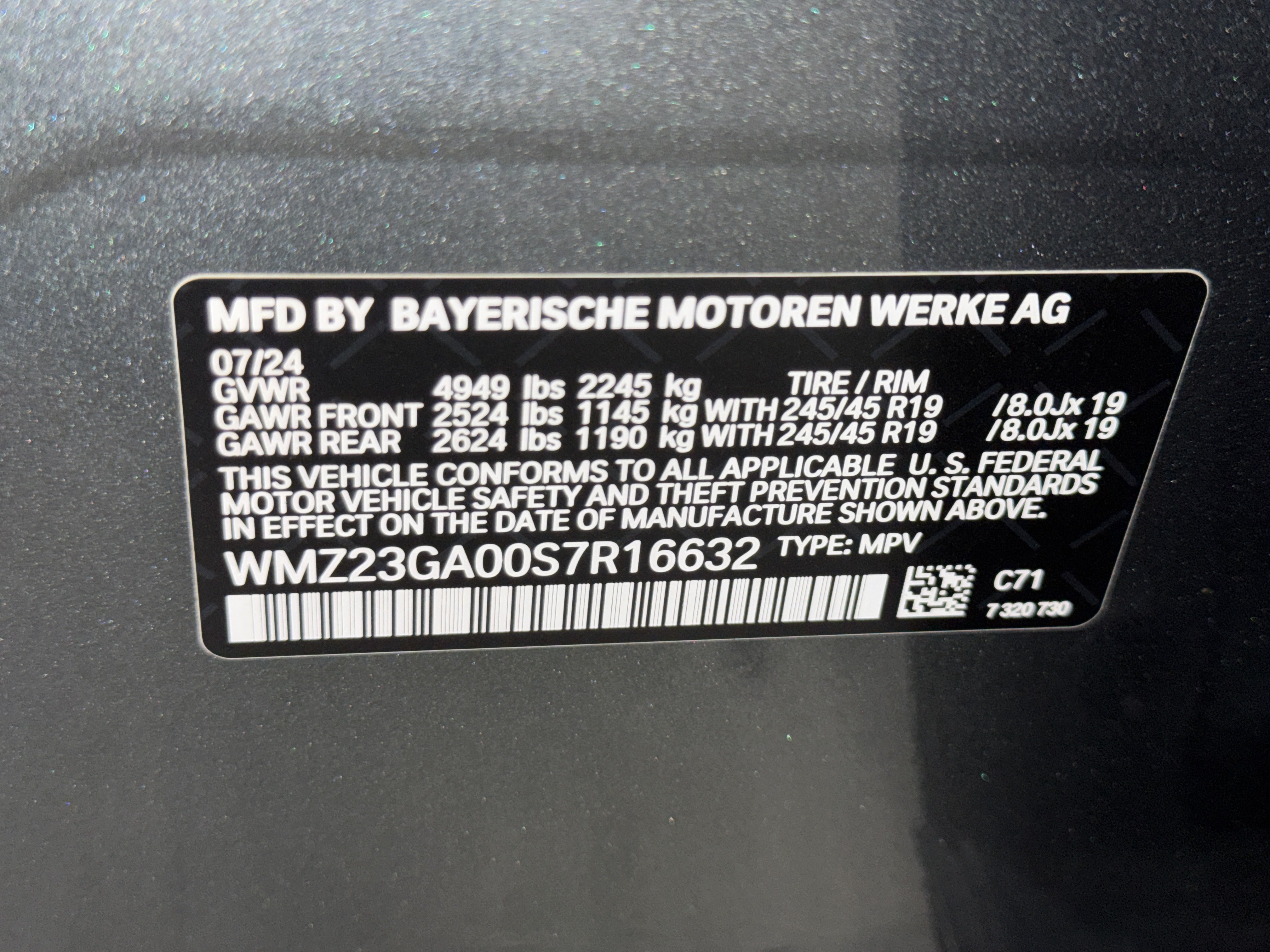 Certified Used 2025 Smokey Green Metallic MINI S image 37