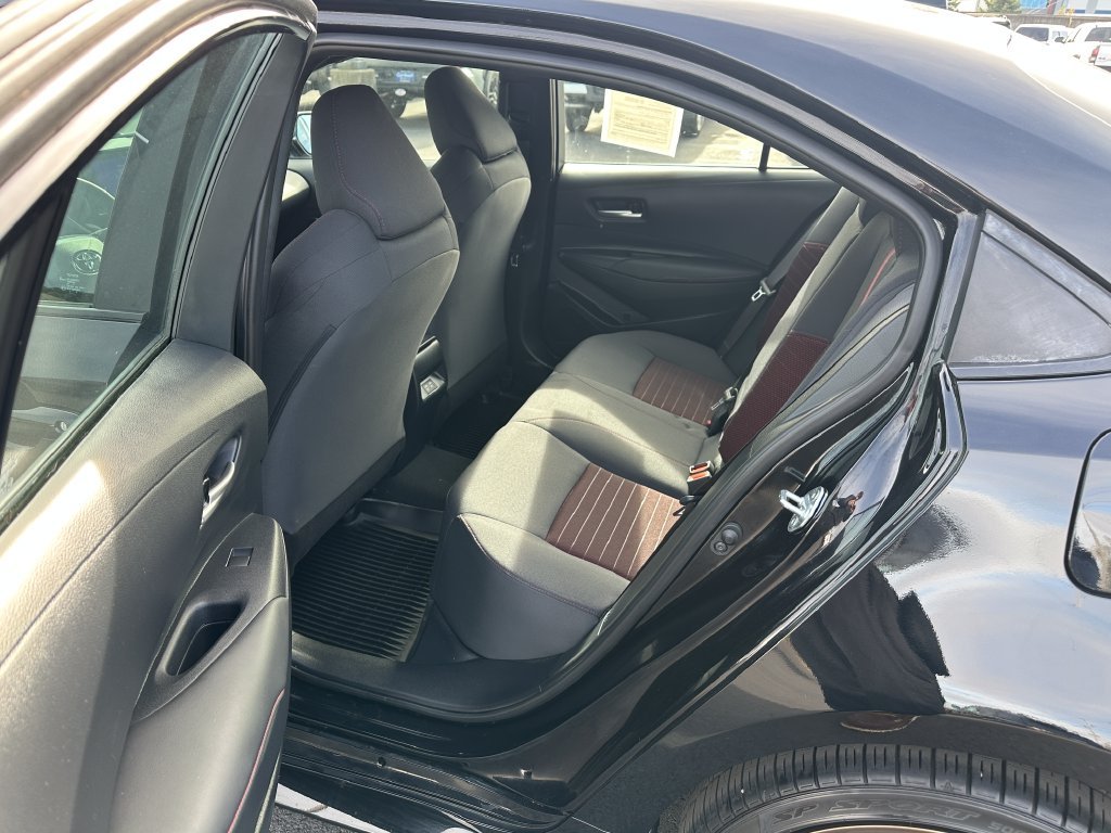 Used 2024 Black Toyota SE Nightshade image 14