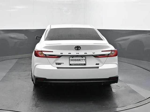 Used 2025 White Toyota SE image 8