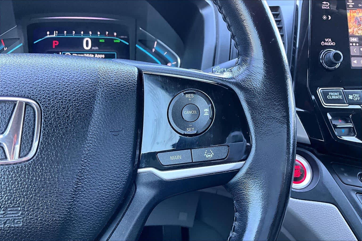 Used 2018 BLACK Honda EX-L image 24