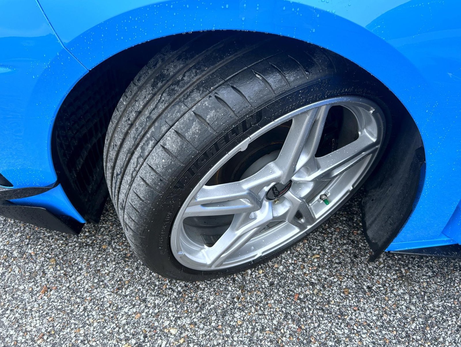 Used 2023 Blue Chevrolet Stingray image 19