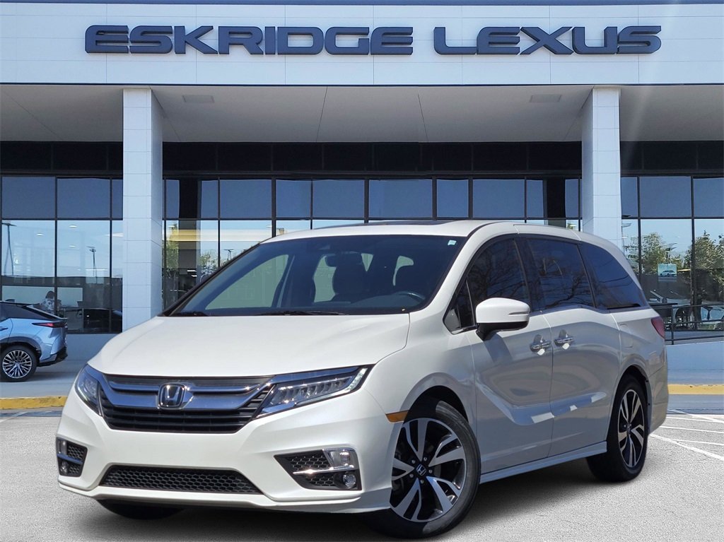 2019 Honda Odyssey Elite