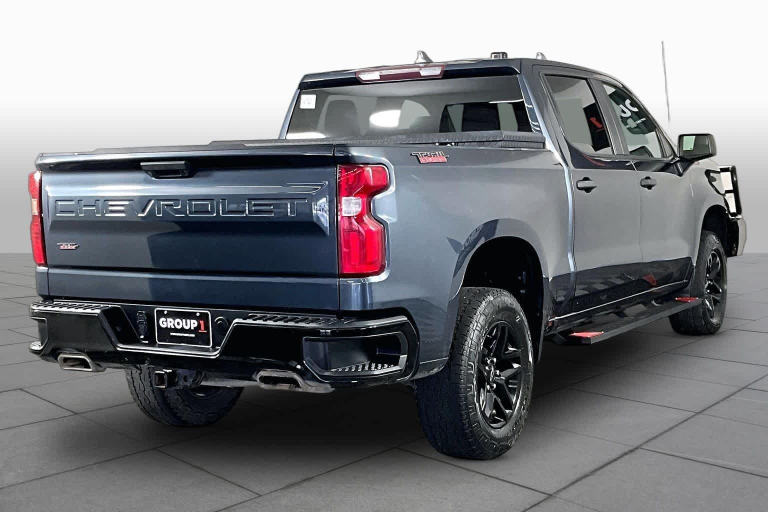 Used 2020 Shadow Gray Metallic Chevrolet Custom Trail Boss image 12