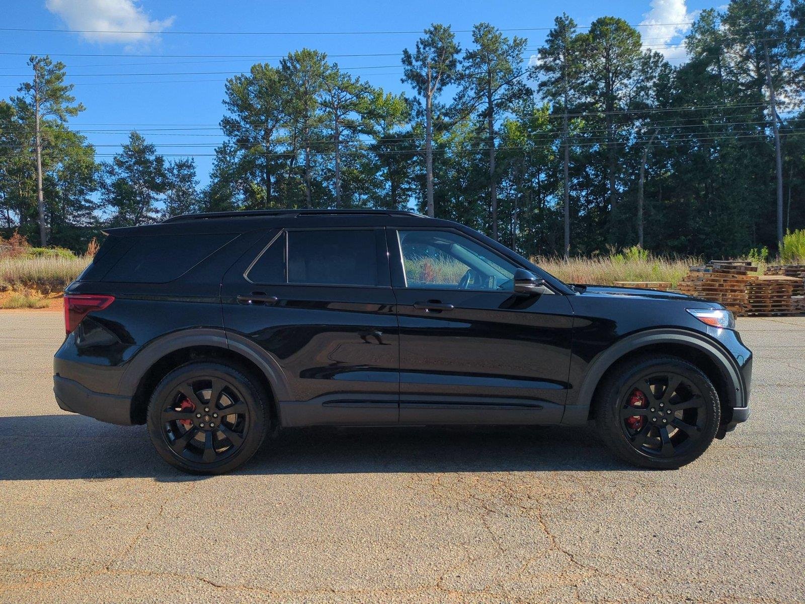 Used 2023 Agate Black Metallic Ford ST image 6