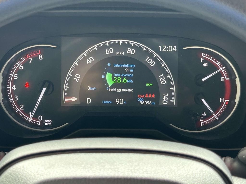 Certified Used 2024 White Toyota XLE image 29