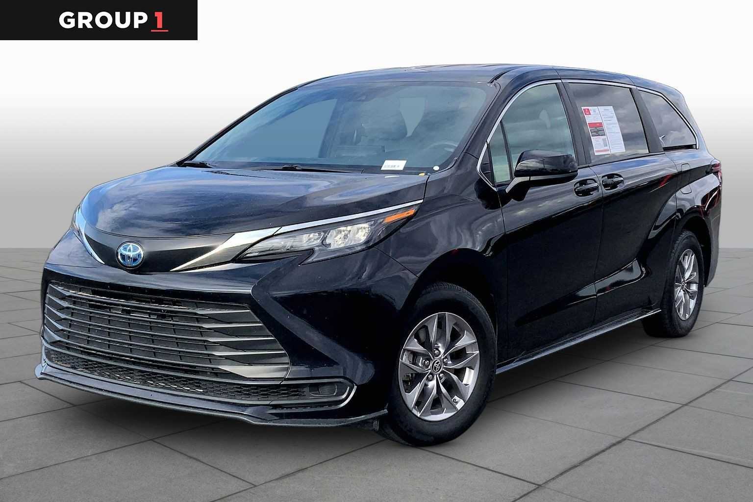 2025 Toyota Sienna