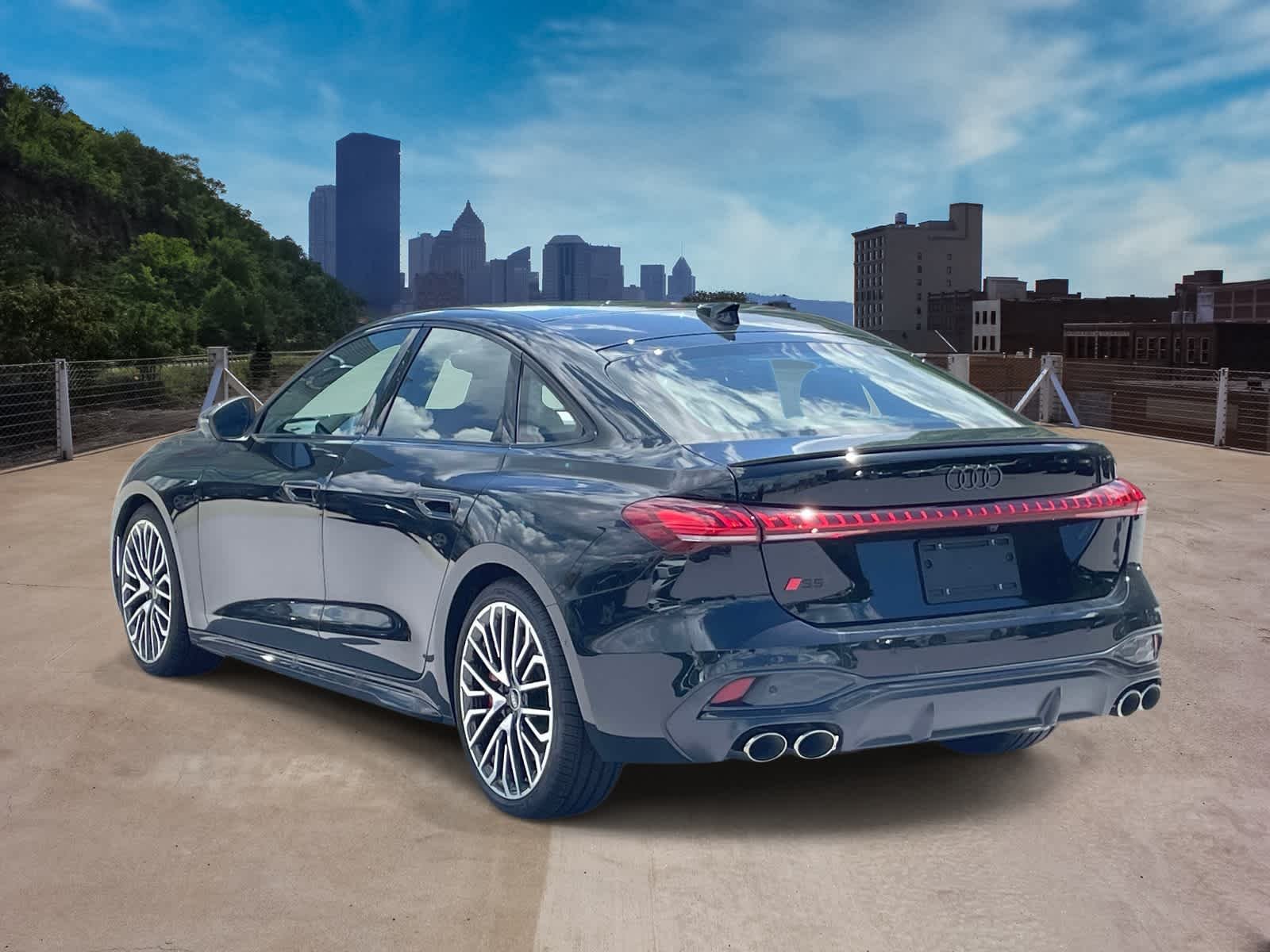 New 2026 0E0E/Black Audi Premium Plus image 9