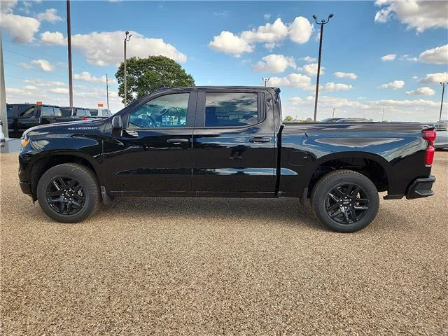 New 2026 GBA Black Chevrolet Custom 4x2 Crew Cab 5.75 ft. box 147.4 in. WB image 2