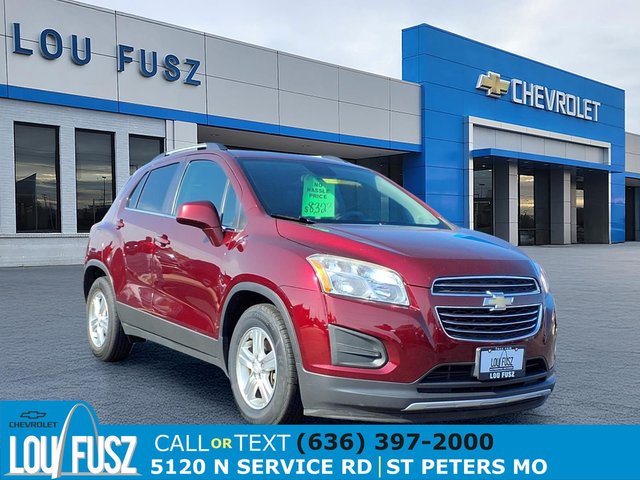 2016 Chevrolet Trax LT