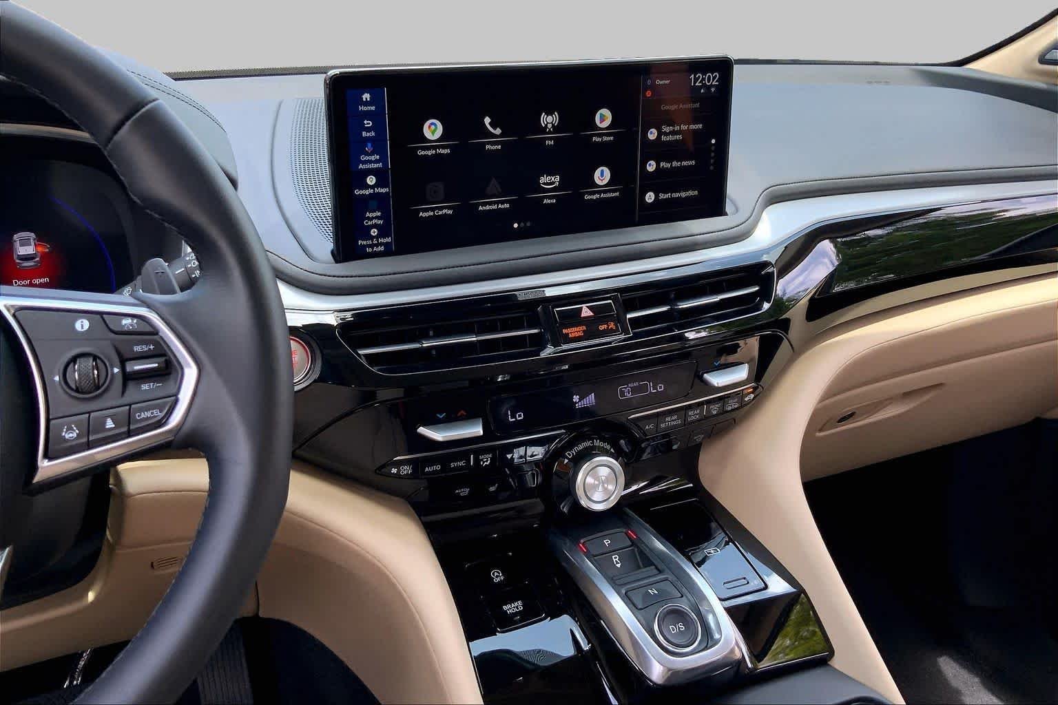 Used 2026 Platinum White Pearl Acura w/Technology Package image 7