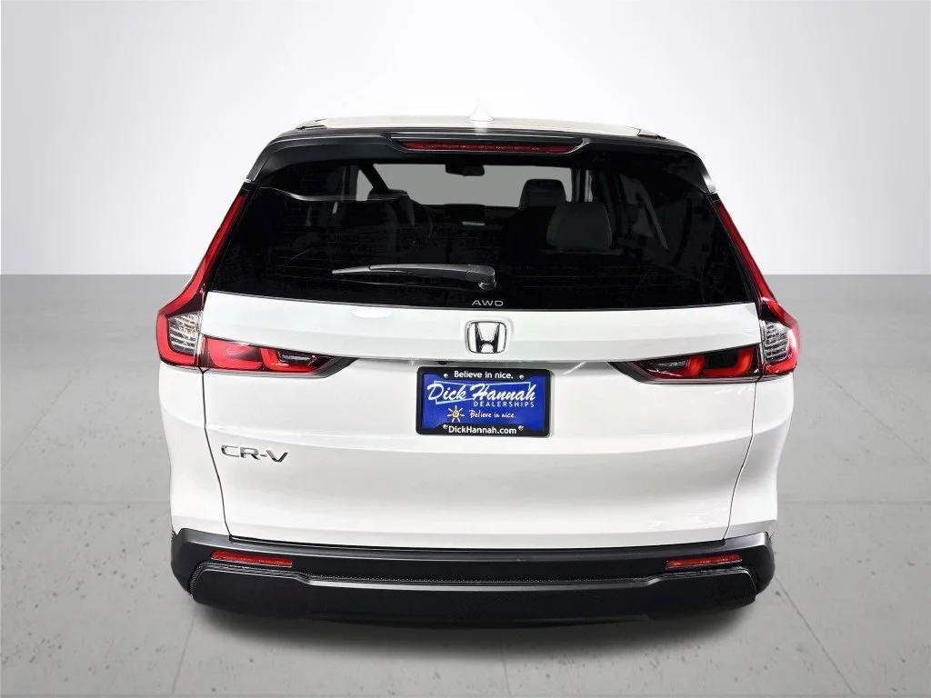 New 2027 Platinum White Pearl Honda LX image 7