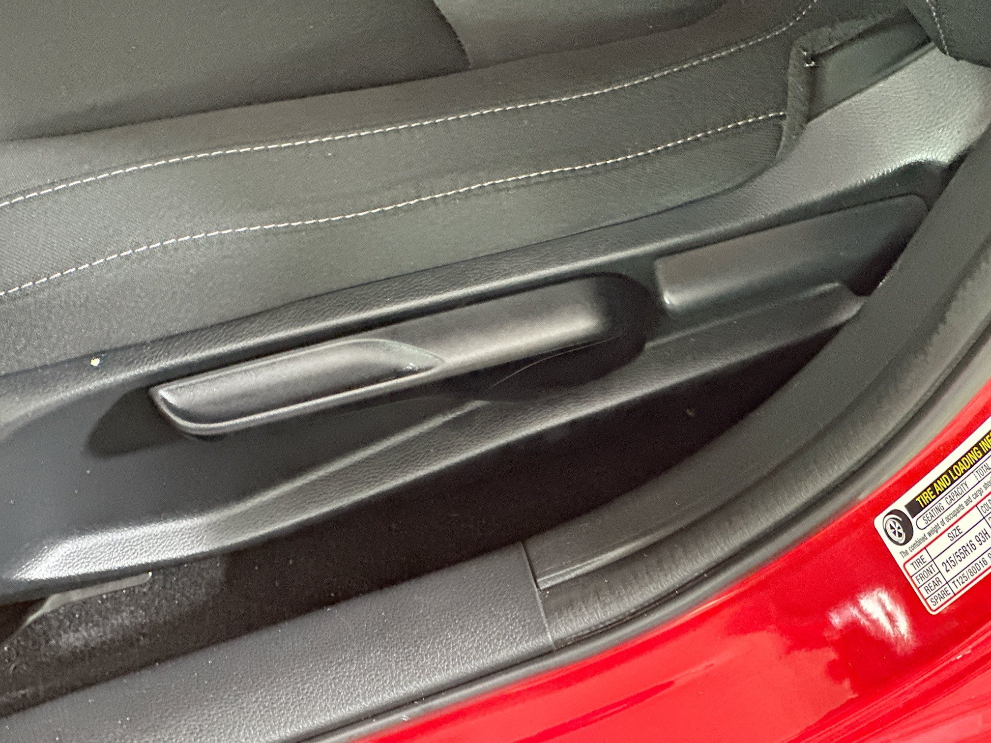 Used 2019 Red Honda LX image 13