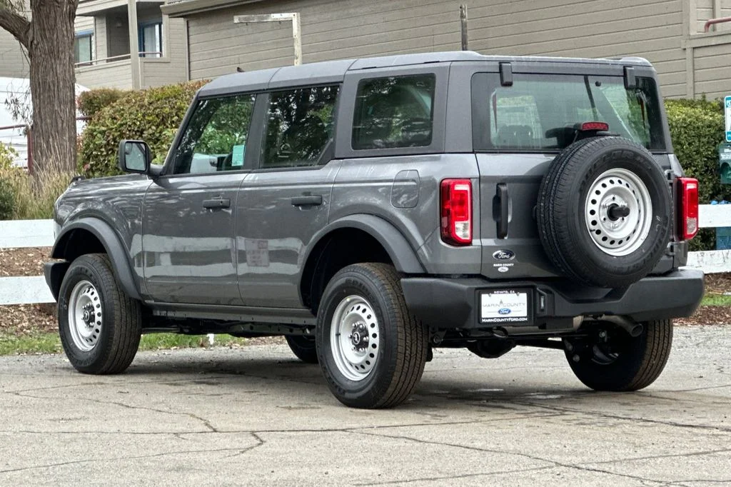 New 2025 Gray Metallic Ford Base image 6