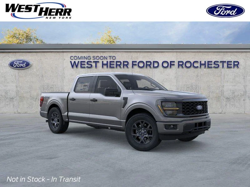 New 2026 Carbonized Gray Metallic Ford STX® image 1