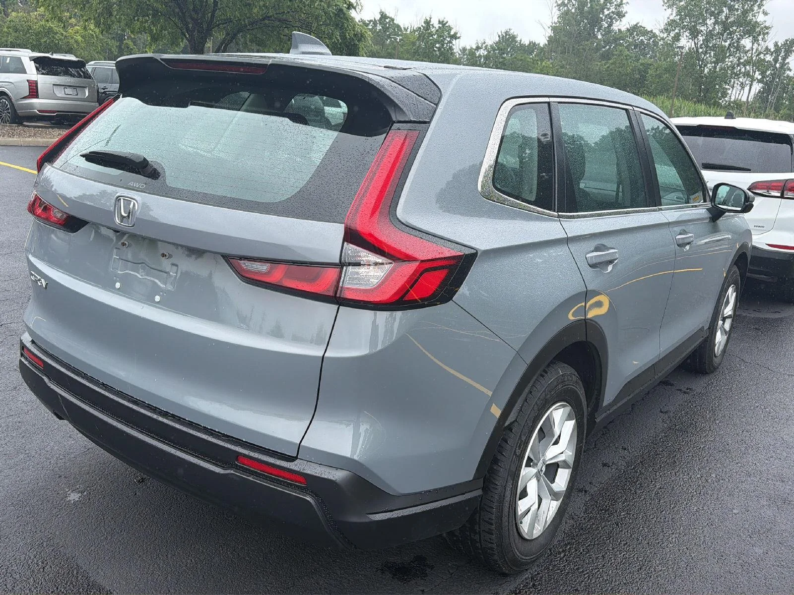 Used 2024 Urban Gray Pearl Honda LX image 4