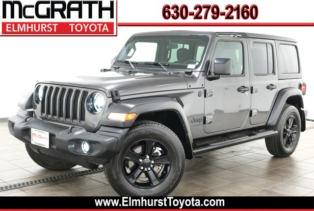 2022 Jeep Wrangler Unlimited Sport Altitude