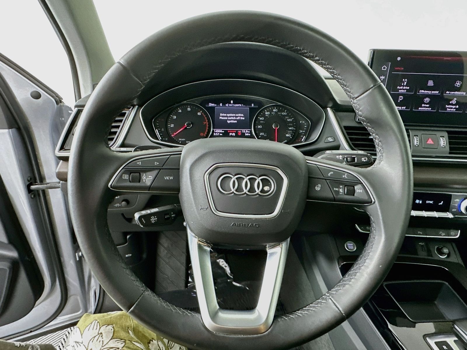 Used 2023 Silver Metallic Audi 45 S line Premium image 11