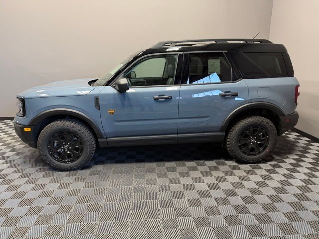 New 2026 Azure Gray Metallic Tri-Coat Ford Badlands® image 6
