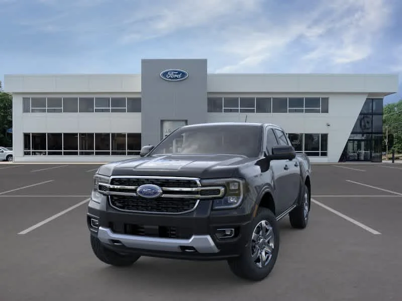 New 2026 Shadow Black Ford LARIAT image 2